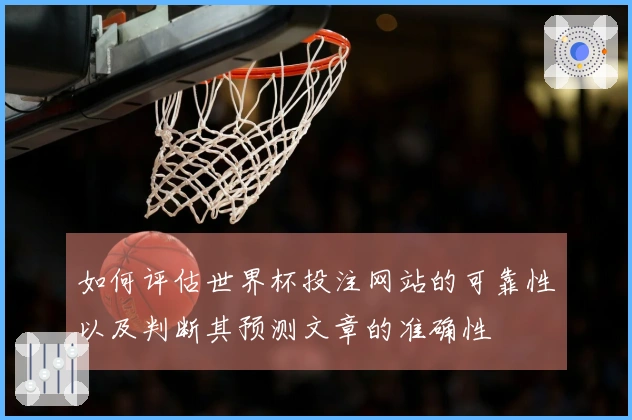 如何评估世界杯投注网站的可靠性以及判断其预测文章的准确性