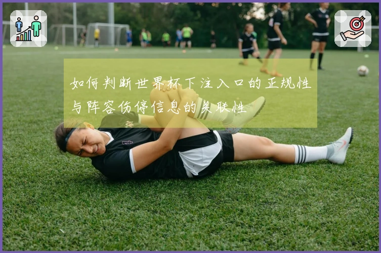 如何判断世界杯下注入口的正规性与阵容伤停信息的关联性