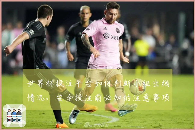 世界杯投注平台如何判断小组出线情况，安全投注前必知的注意事项