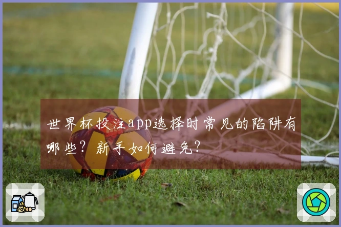 世界杯投注app选择时常见的陷阱有哪些？新手如何避免？
