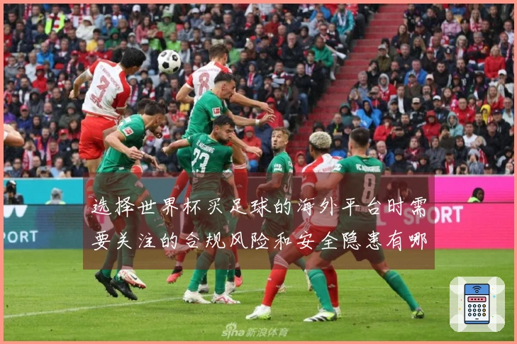 选择世界杯买足球的海外平台时需要关注的合规风险和安全隐患有哪些