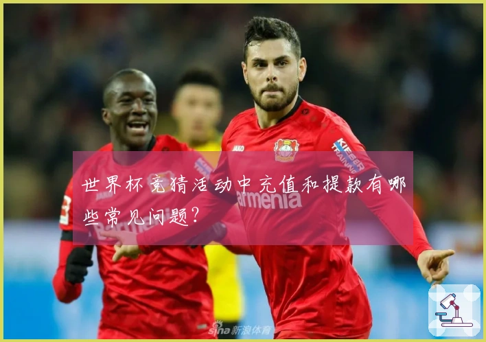 世界杯竞猜活动中充值和提款有哪些常见问题？