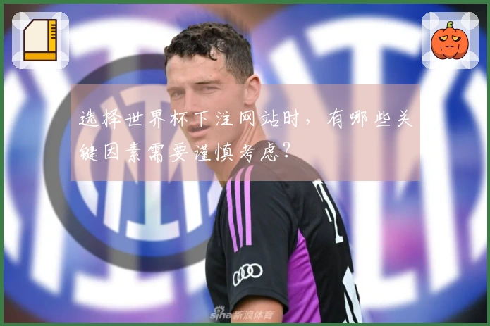 选择世界杯下注网站时，有哪些关键因素需要谨慎考虑？