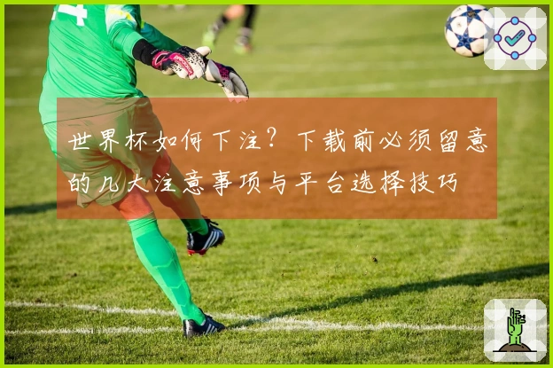 世界杯如何下注？下载前必须留意的几大注意事项与平台选择技巧