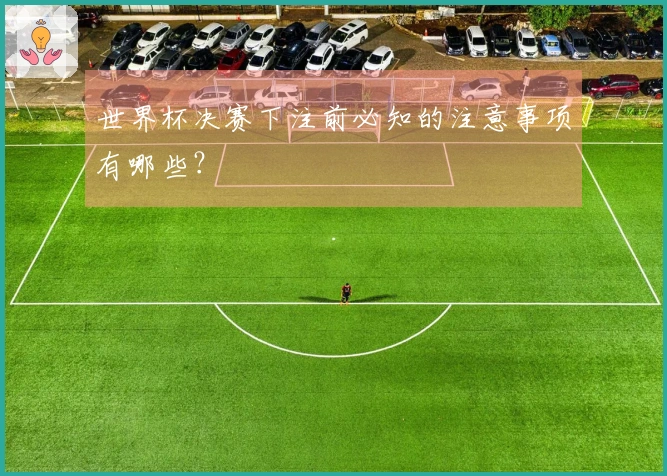 世界杯决赛下注前必知的注意事项有哪些？