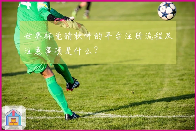 世界杯竞猜软件的平台注册流程及注意事项是什么？