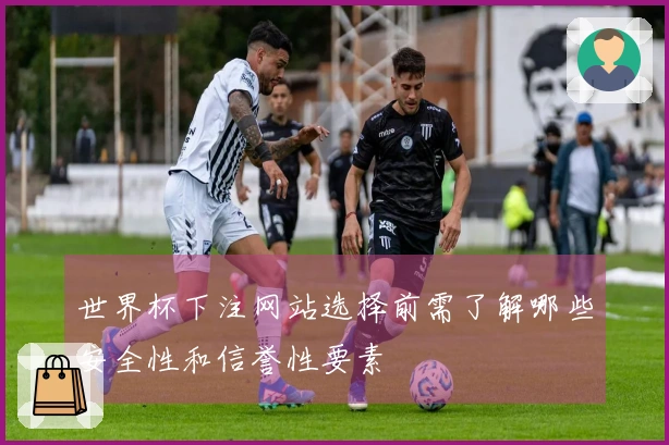 世界杯下注网站选择前需了解哪些安全性和信誉性要素